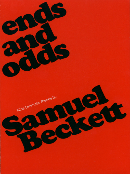 Title details for Ends and Odds by Samuel Beckett - Wait list